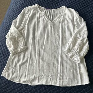 White Women's Top